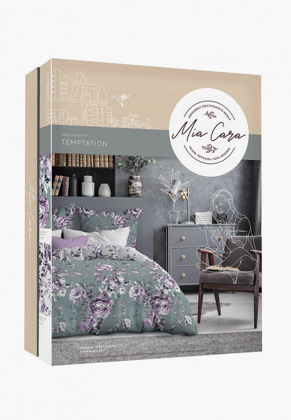 фото Постельное белье 1,5-спальное mia cara