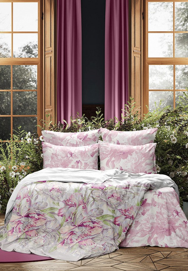 Постельное белье Евро Mia Cara разноцветный, размер 00, фото 2