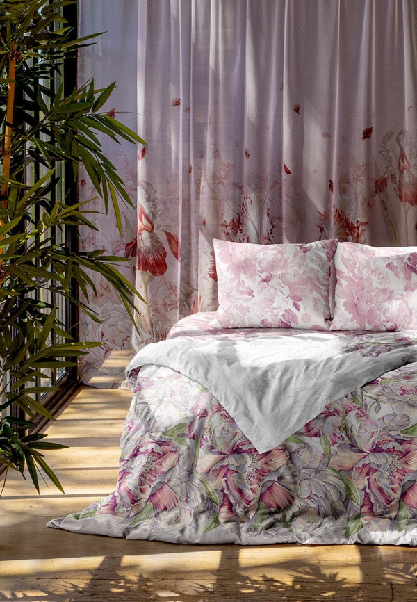 Постельное белье Евро Mia Cara разноцветный, размер 00, фото 5