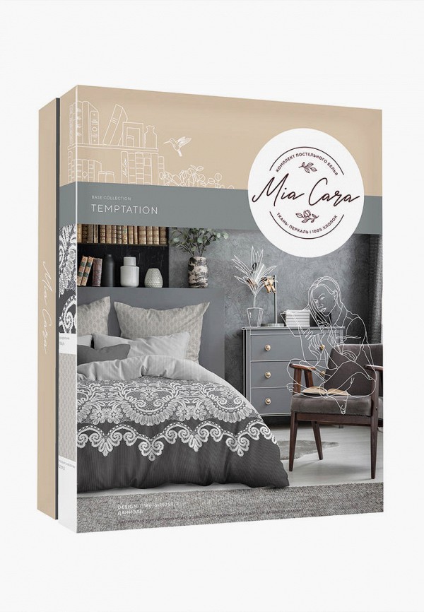фото Постельное белье 2-спальное mia cara