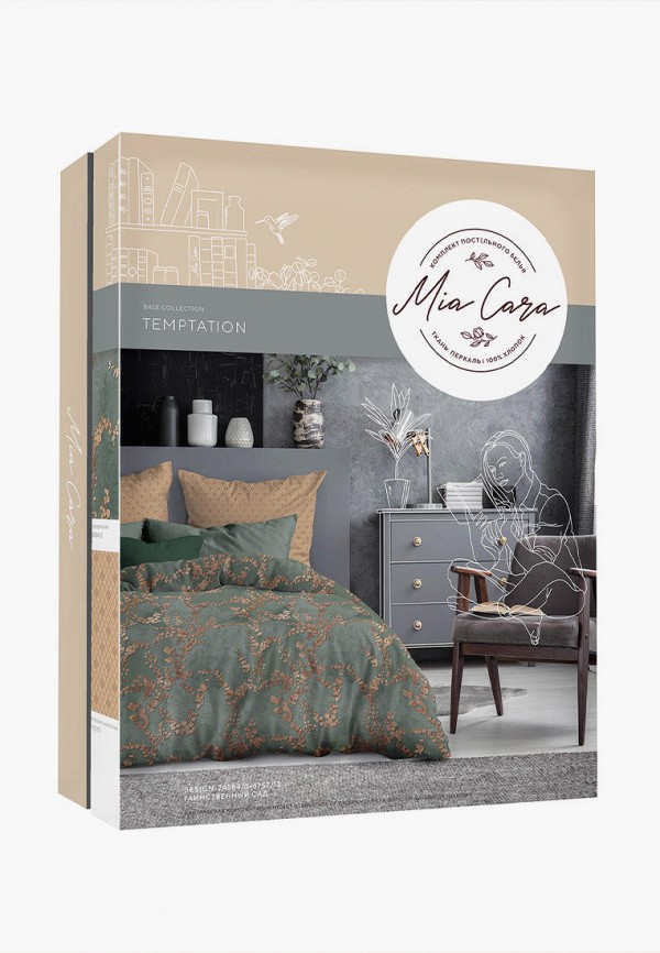 фото Постельное белье 2-спальное mia cara