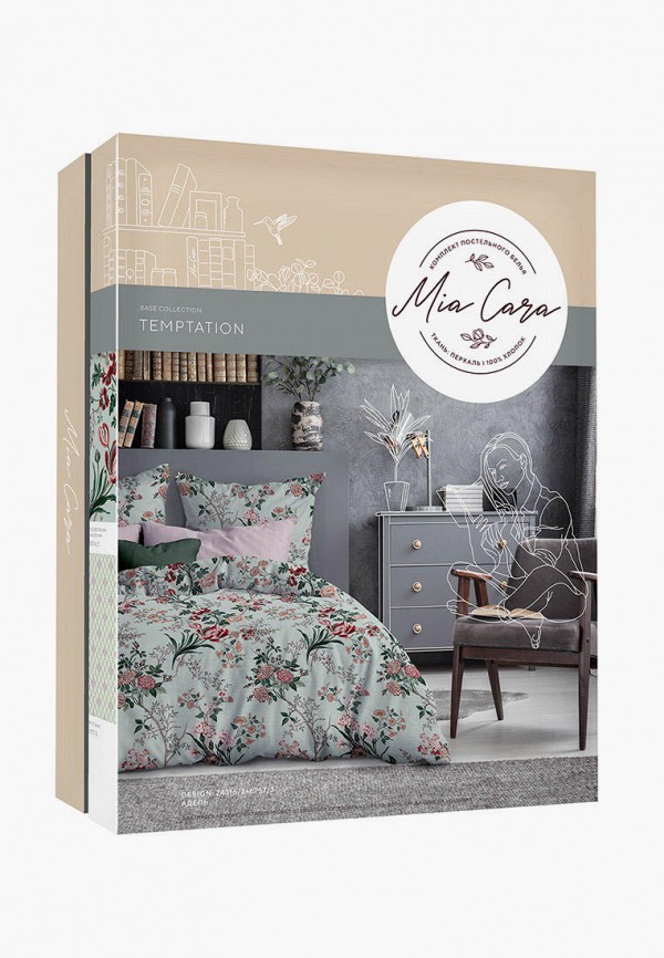фото Постельное белье семейное mia cara