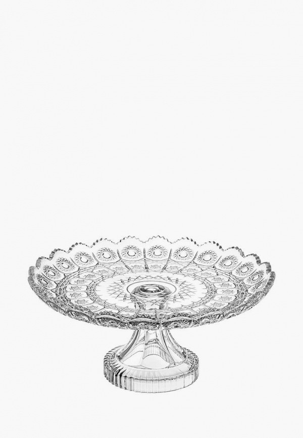 

Блюдо сервировочное Elan Gallery, Прозрачный