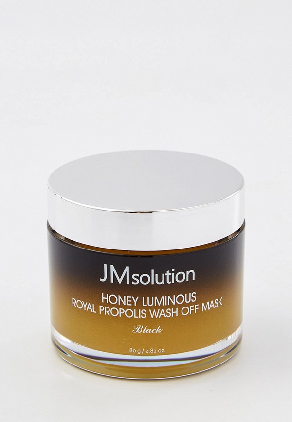 Маска для лица JMsolution детокс с прополисом с тепловым эффектом, 80 гр