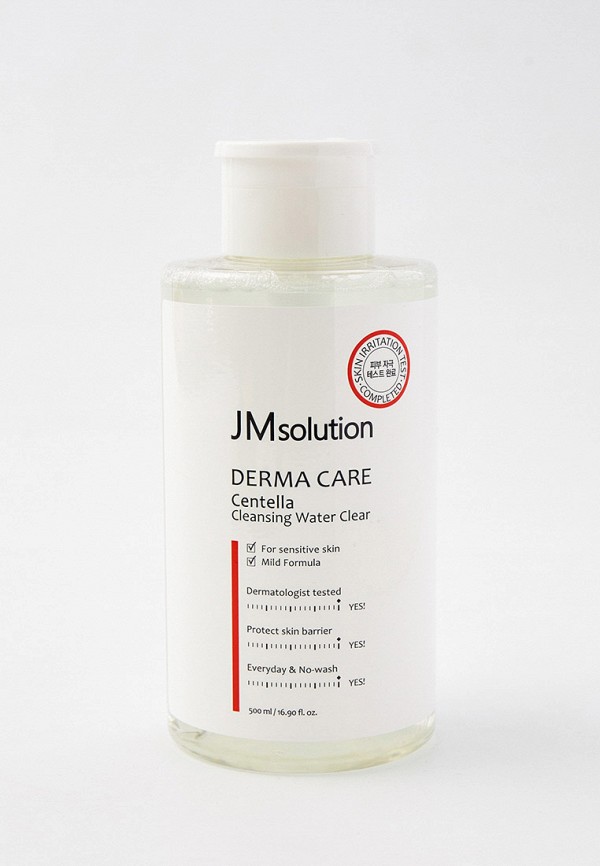 

Тонер для лица JMsolution, Белый, очищающий, с центеллой, 500 мл