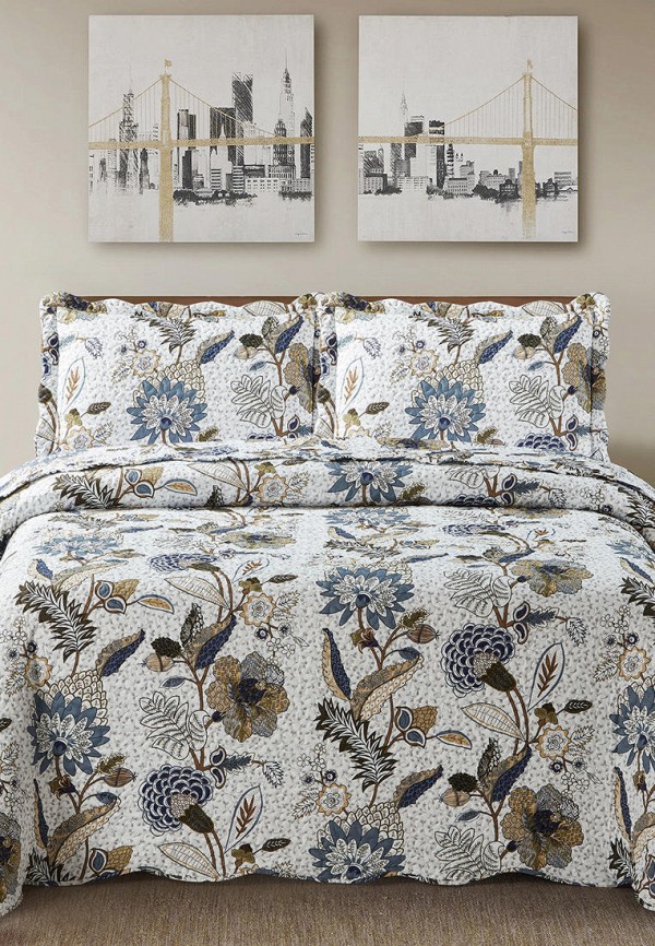 

Комплект с покрывалом Arya home collection, Белый, Esmeralda 260х250