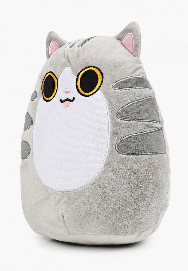 

Игрушка мягкая Zakka, Серый, Crazy cat, 25 см