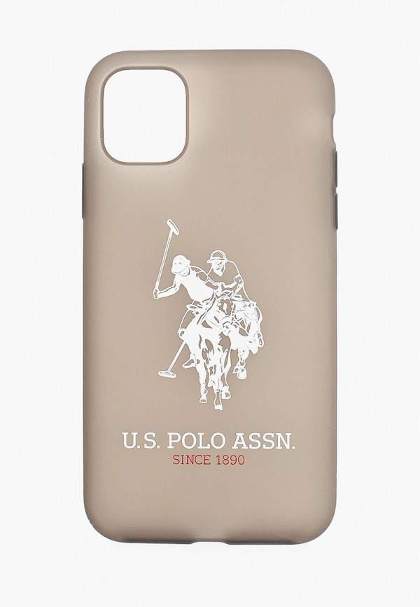 

Чехол для iPhone U.S. Polo Assn., Черный, 11, Transparent silicone Big horse Black