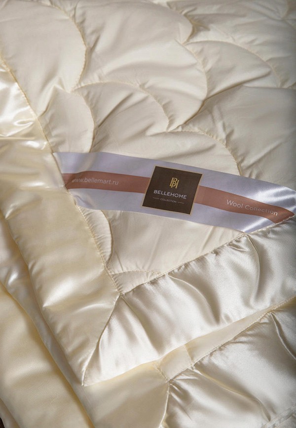 Одеяло Евро Bellehome бежевый, размер 00, фото 3