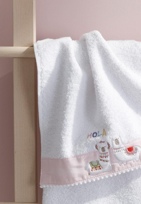 

Полотенце English Home, Белый, Little Lamb, 30х40 см