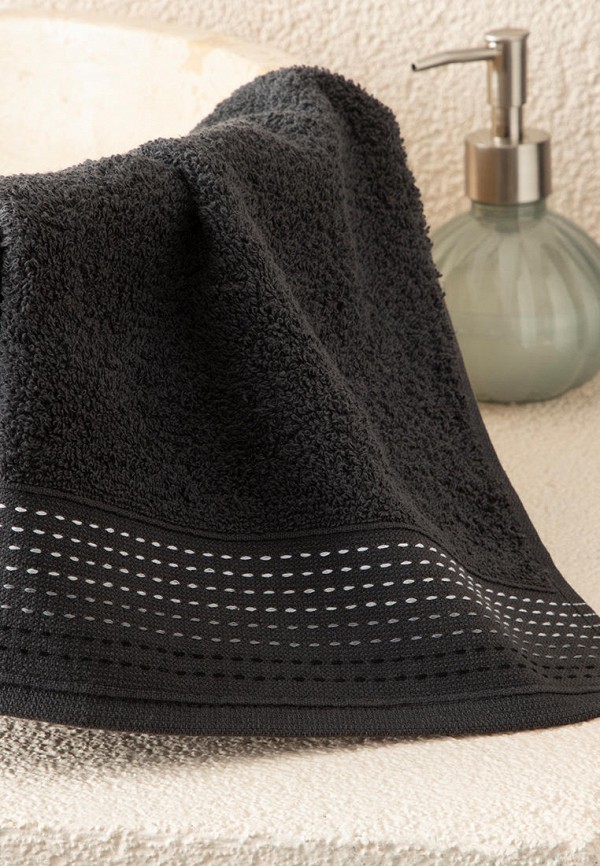 

Полотенце English Home, Черный, Stripes, 30х40 см
