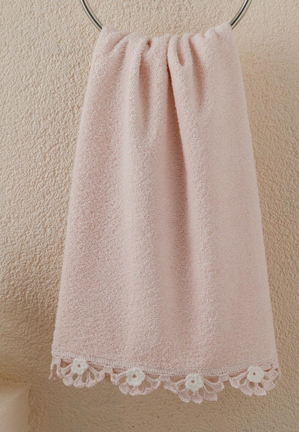 

Полотенце English Home, Розовый, Wave Flower, 50х80 см