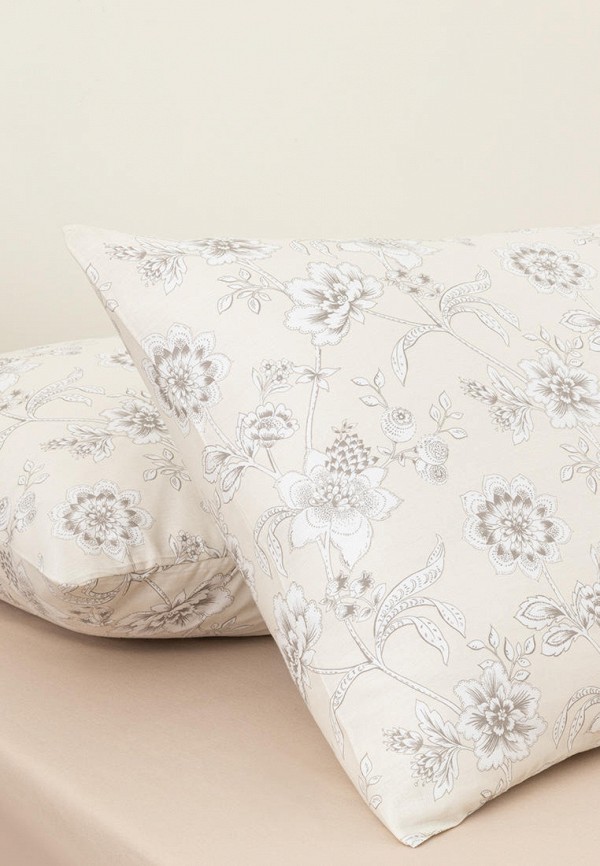 

Комплект наволочек English Home, Бежевый, Peony Jacobean, 2*50х70 см