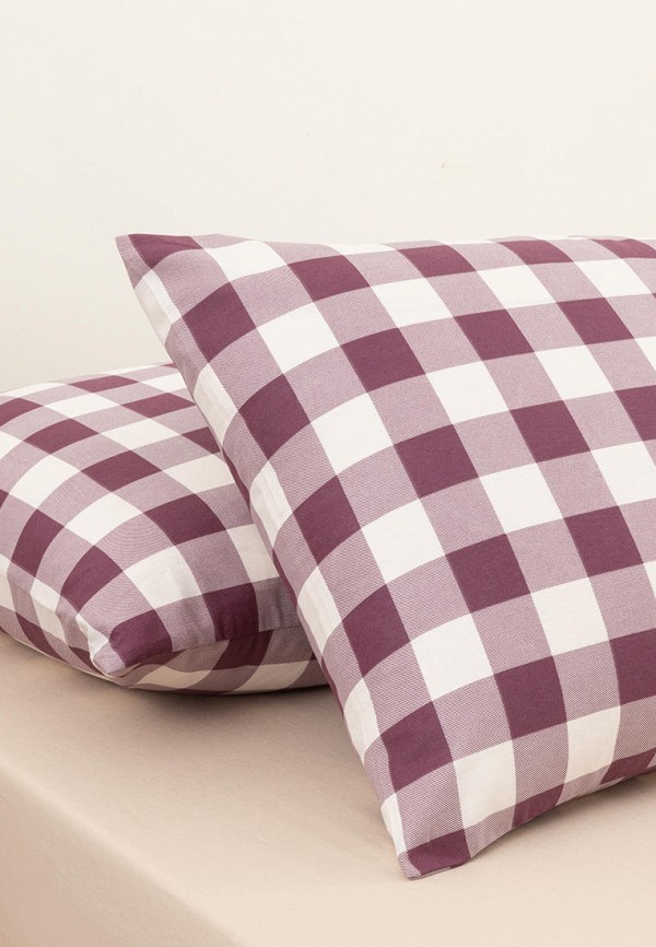 

Комплект наволочек English Home, Фиолетовый, English Home MP002XU040ZP