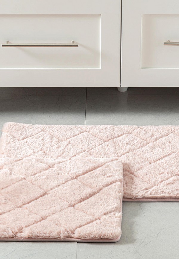 

Комплект ковриков English Home, Розовый, Rabbit, 50х80 см, 45х50 см