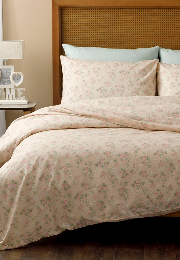

Постельное белье Евро English Home, Розовый, English Home MP002XU0410X