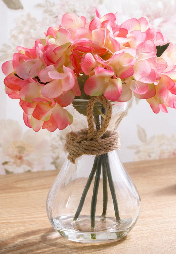 

Растение искусственное English Home, Розовый, Summer Stories, 21 см