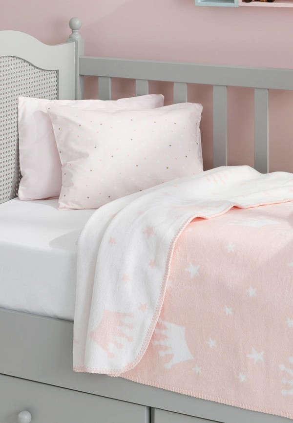 

Плед English Home, Разноцветный, Mini Crown, 100х120 см