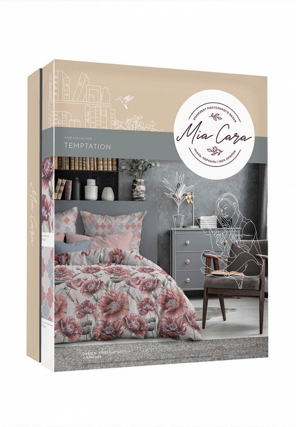 фото Постельное белье евро mia cara