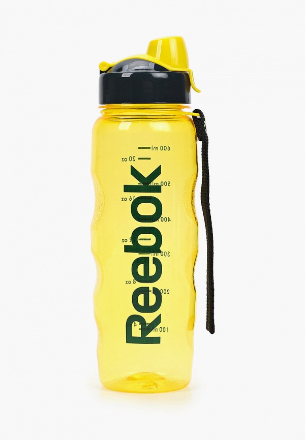 

Бутылка спортивная Reebok, Желтый, 750 мл