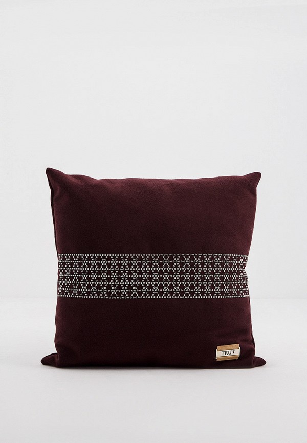 

Подушка декоративная Trussardi Home, Бордовый, 45х45 см