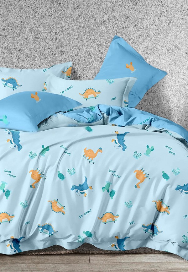 

Постельное белье 1,5-спальное Bellehome, Динозаврики