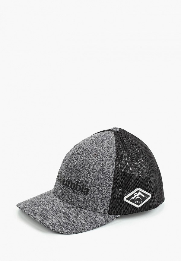 

Бейсболка Columbia, Серый, Columbia Mesh™
