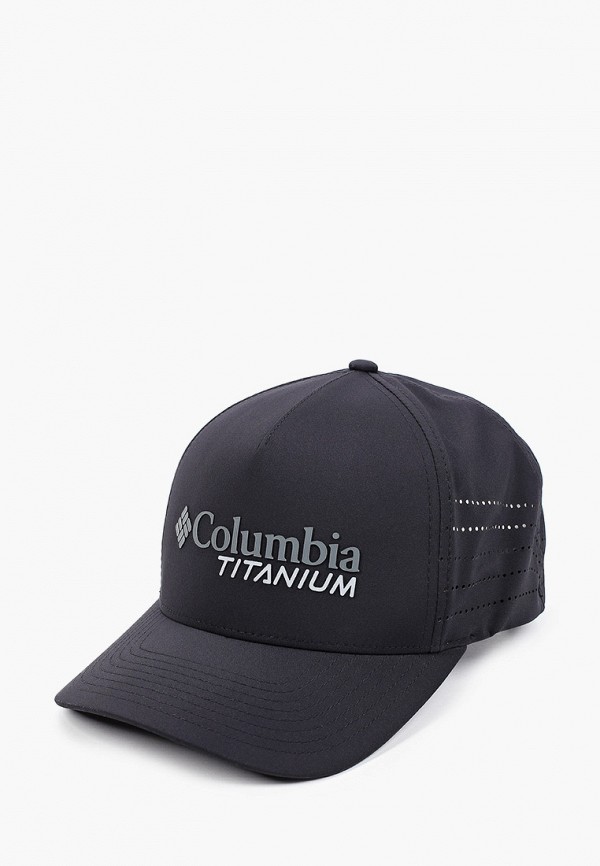 

Бейсболка Columbia, Черный, Titanium™