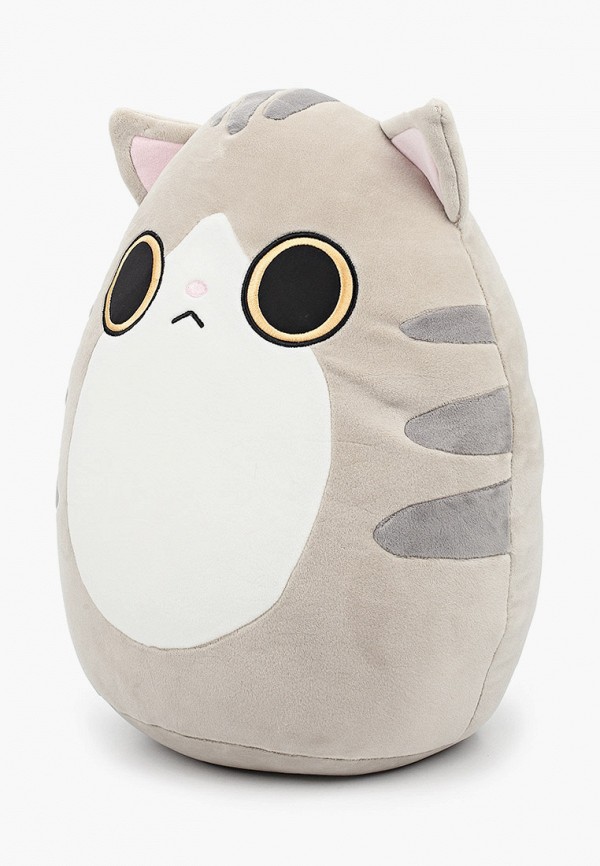 

Игрушка мягкая Zakka, Серый, Squishy cat, 43 см