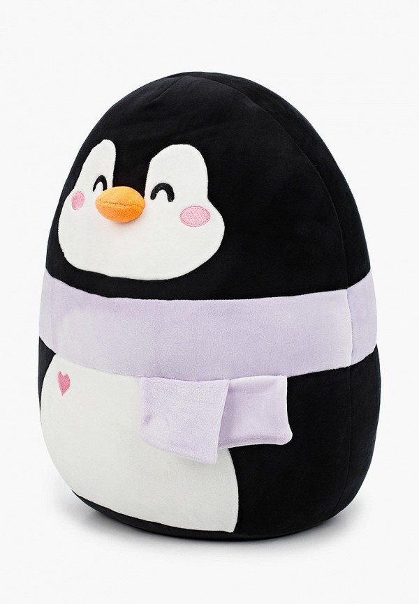 

Игрушка мягкая Zakka, Черный, Squishy penguin, 40 см