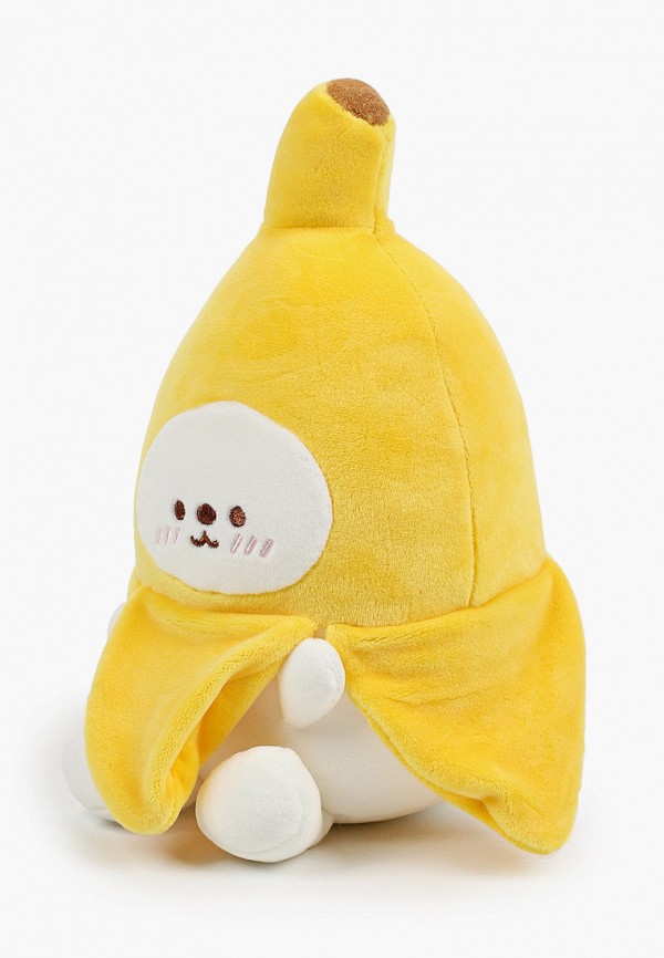 

Игрушка мягкая Zakka, Желтый, Bear in banana hood, 20 см