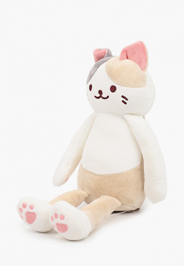 

Игрушка мягкая Zakka, Белый, Theodore the cat, 20 см