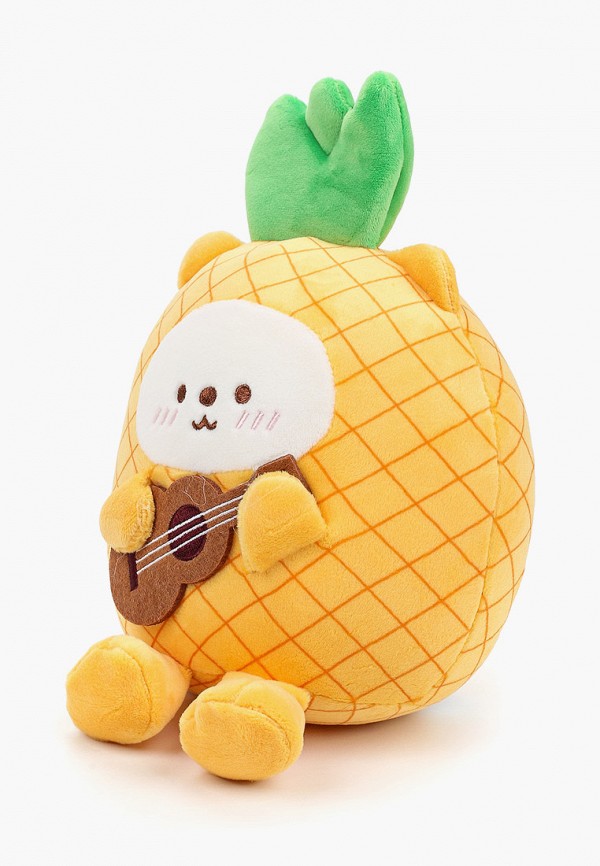 

Игрушка мягкая Zakka, Желтый, Cute pineapple, 20 см
