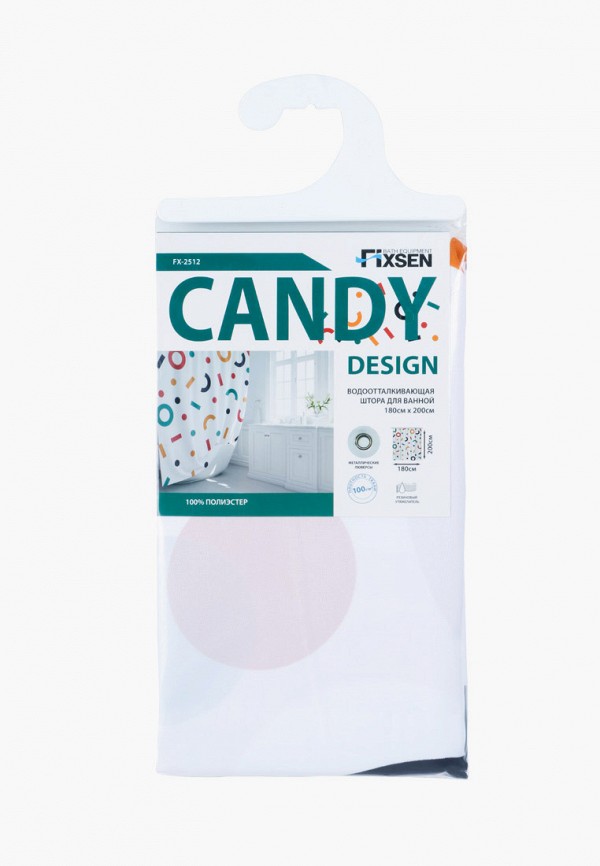фото Штора для ванной fixsen