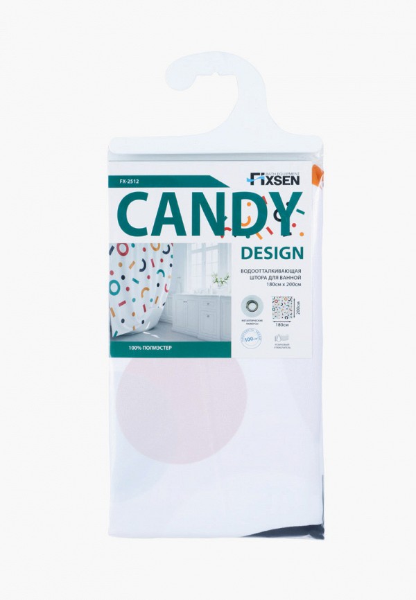 фото Штора для ванной fixsen