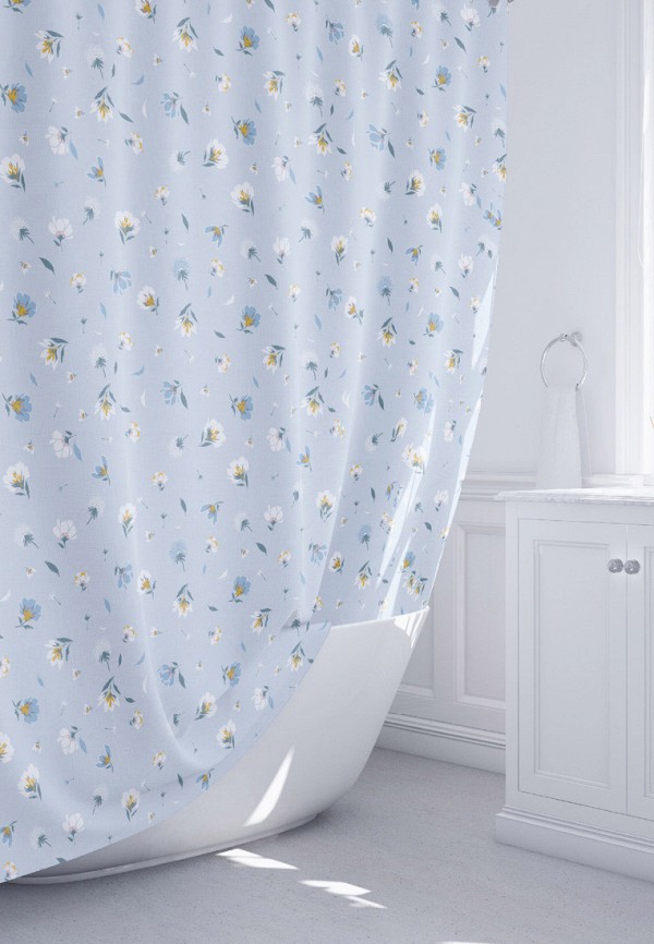 фото Штора для ванной fixsen