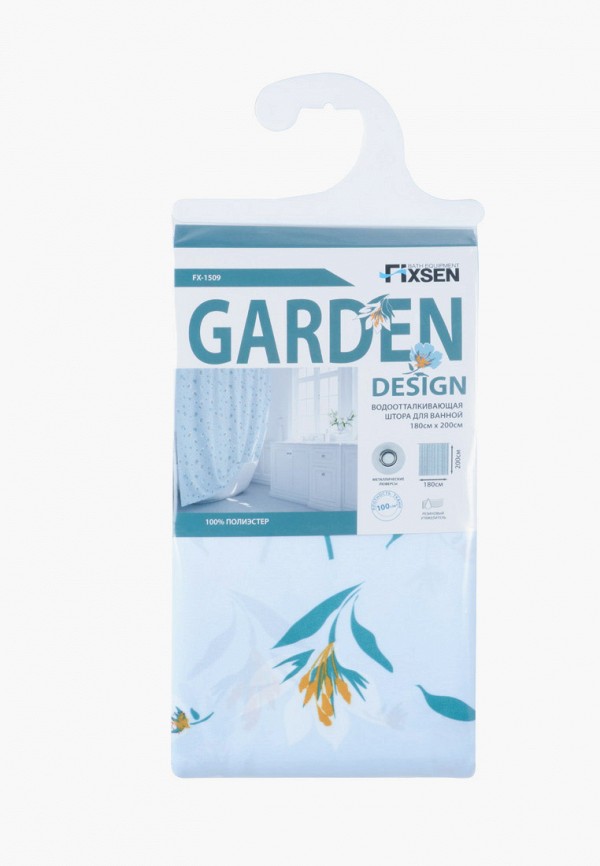 фото Штора для ванной fixsen