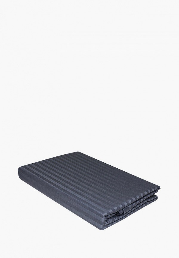 

Простыня Евро БегАл, Серый, 215х230 Dark grey