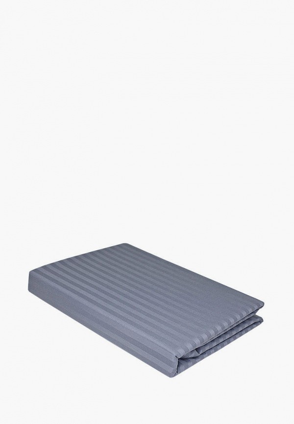 

Простыня Евро БегАл, Серый, 215х230 Light grey
