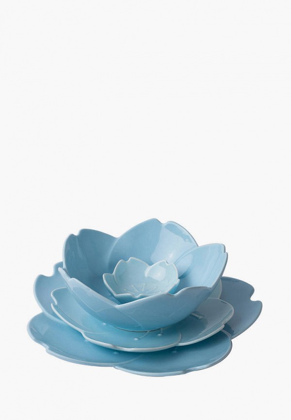 

Сервиз столовый Perfect Rooms, Голубой, Lotus
