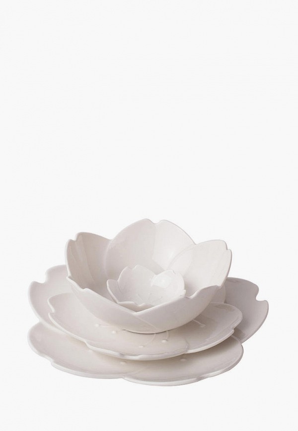 

Сервиз столовый Perfect Rooms, Белый, Lotus