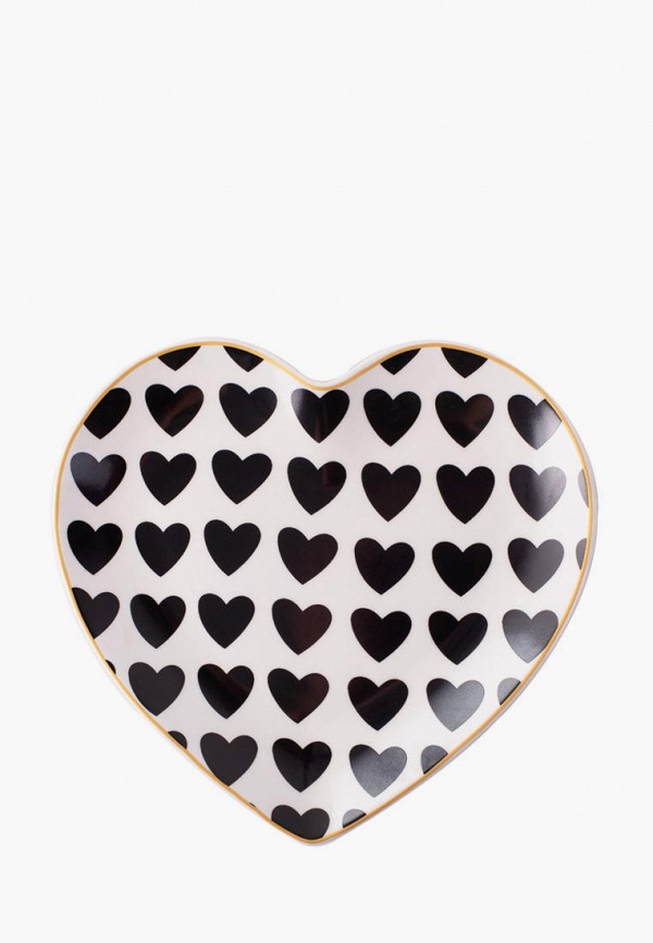 

Тарелка Perfect Rooms, Белый, Hearts 17х19 см