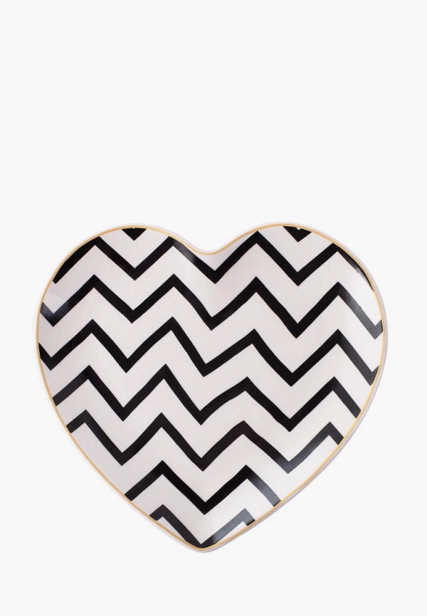 

Тарелка Perfect Rooms, Белый, Hearts 17х19 см