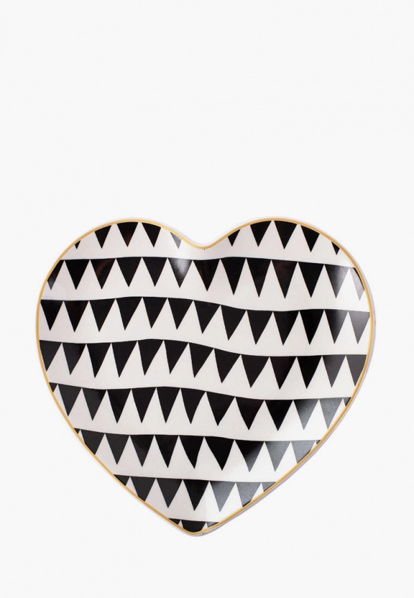 

Тарелка Perfect Rooms, Белый, Hearts 17х19 см