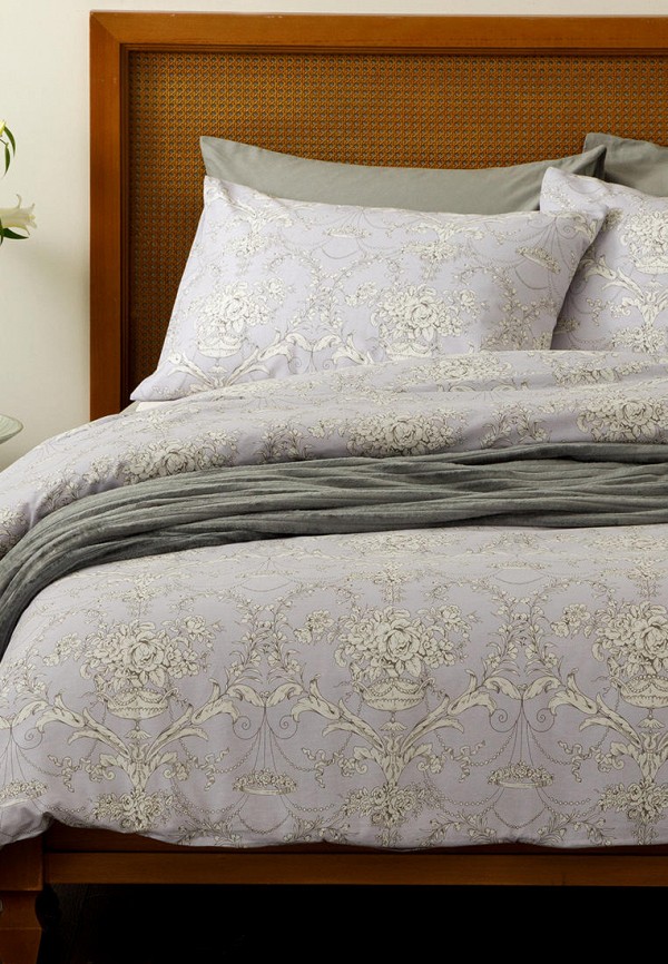 

Постельное белье Евро English Home, Фиолетовый, English Home MP002XU041XP