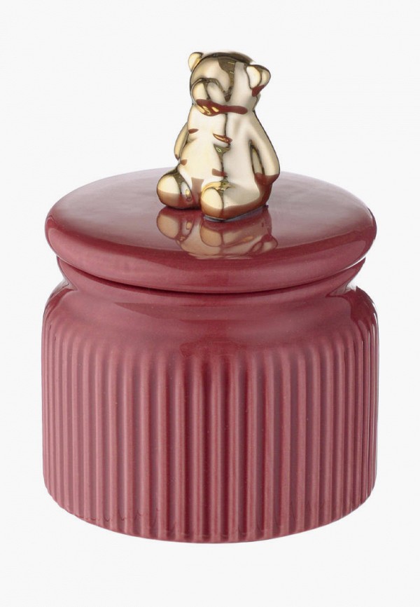 

Контейнер для хранения продуктов Decogallery, с мишкой, 17х10 см