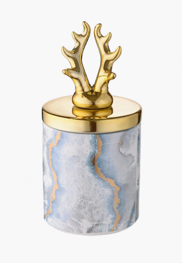 

Контейнер для хранения продуктов Decogallery, с крышкой "Мрамор", 24х11,5 см