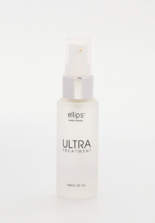 

Масло для волос Ellips, Прозрачный, Ultra Treatment (для сильно поврежденных волос), 34 мл.