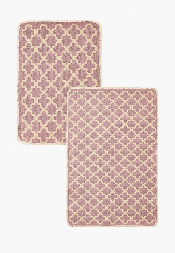 

Комплект ковриков Chilai Home, Фиолетовый, комплект ковров, 60x100, 40x60 см