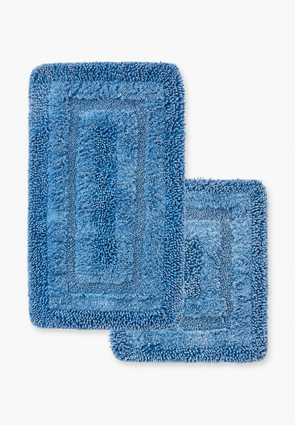 

Комплект ковриков Chilai Home, Синий, 60x100, 50x60